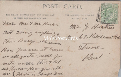 Ancestors Postcard - Children Stood in The Doorway of a House  SW16969