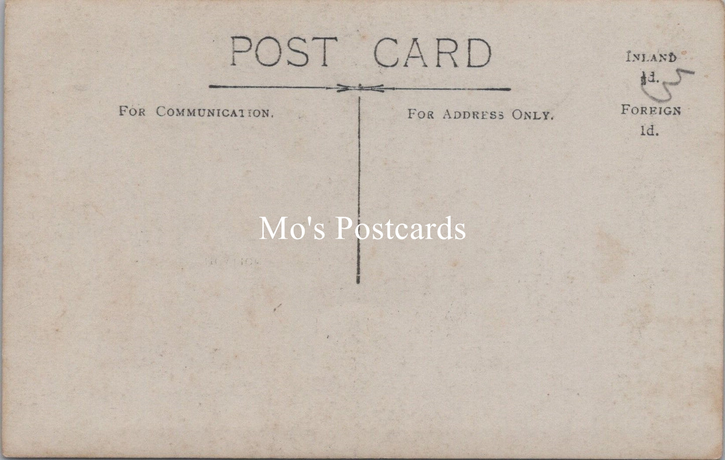 Ancestors Postcard - Lady Stood Outside Her Home  SW16966