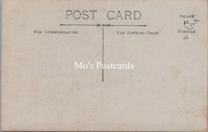 Ancestors Postcard - Lady Stood Outside Her Home  SW16966