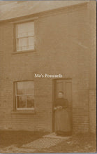 Load image into Gallery viewer, Ancestors Postcard - Lady Stood Outside Her Home  SW16966
