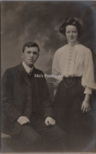 Load image into Gallery viewer, Ancestors Postcard - Portrait of a Young Couple   SW16965
