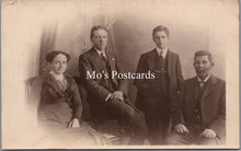 Load image into Gallery viewer, Ancestors Postcard - Family From 409 Wightman Road, Hornsey SW16964
