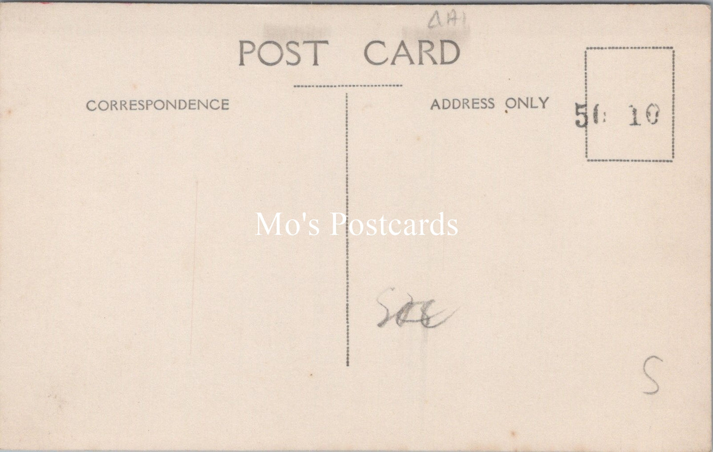 Ancestors Postcard - Elderly Couple Sat in a Field  SW16963