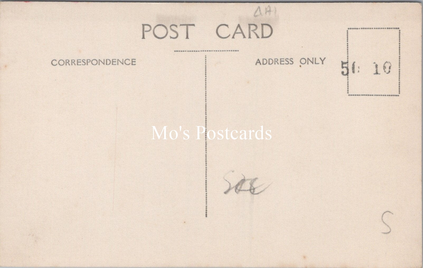 Ancestors Postcard - Elderly Couple Sat in a Field  SW16963