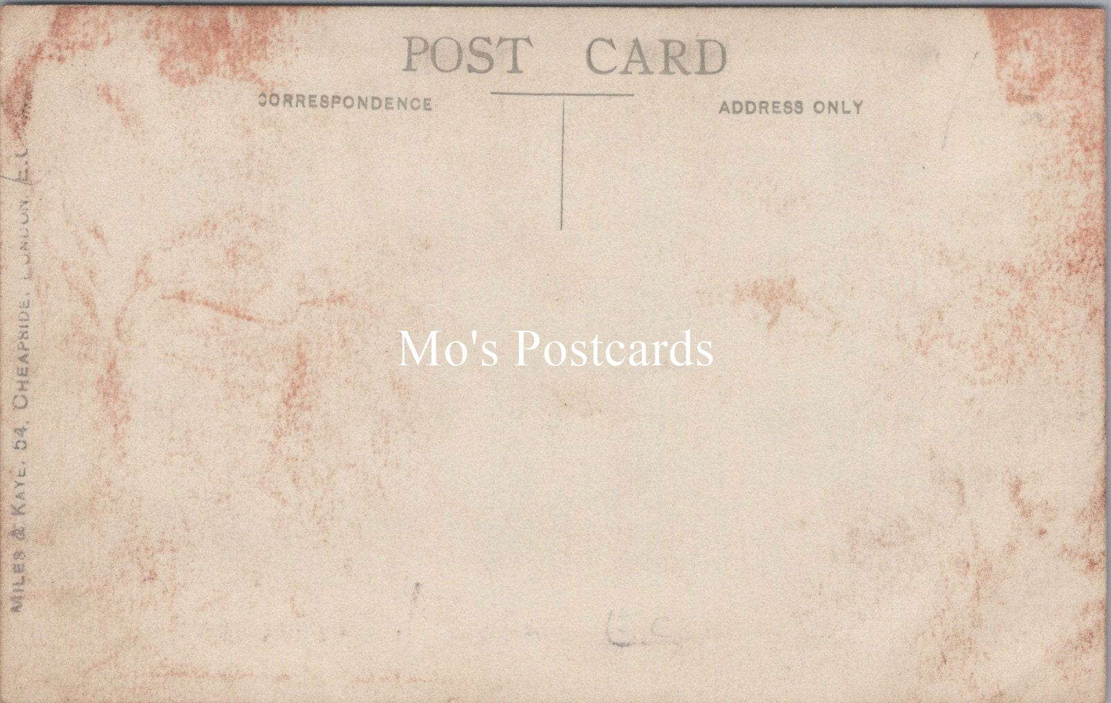 Ancestors Postcard - Group of Men From London  SW16961