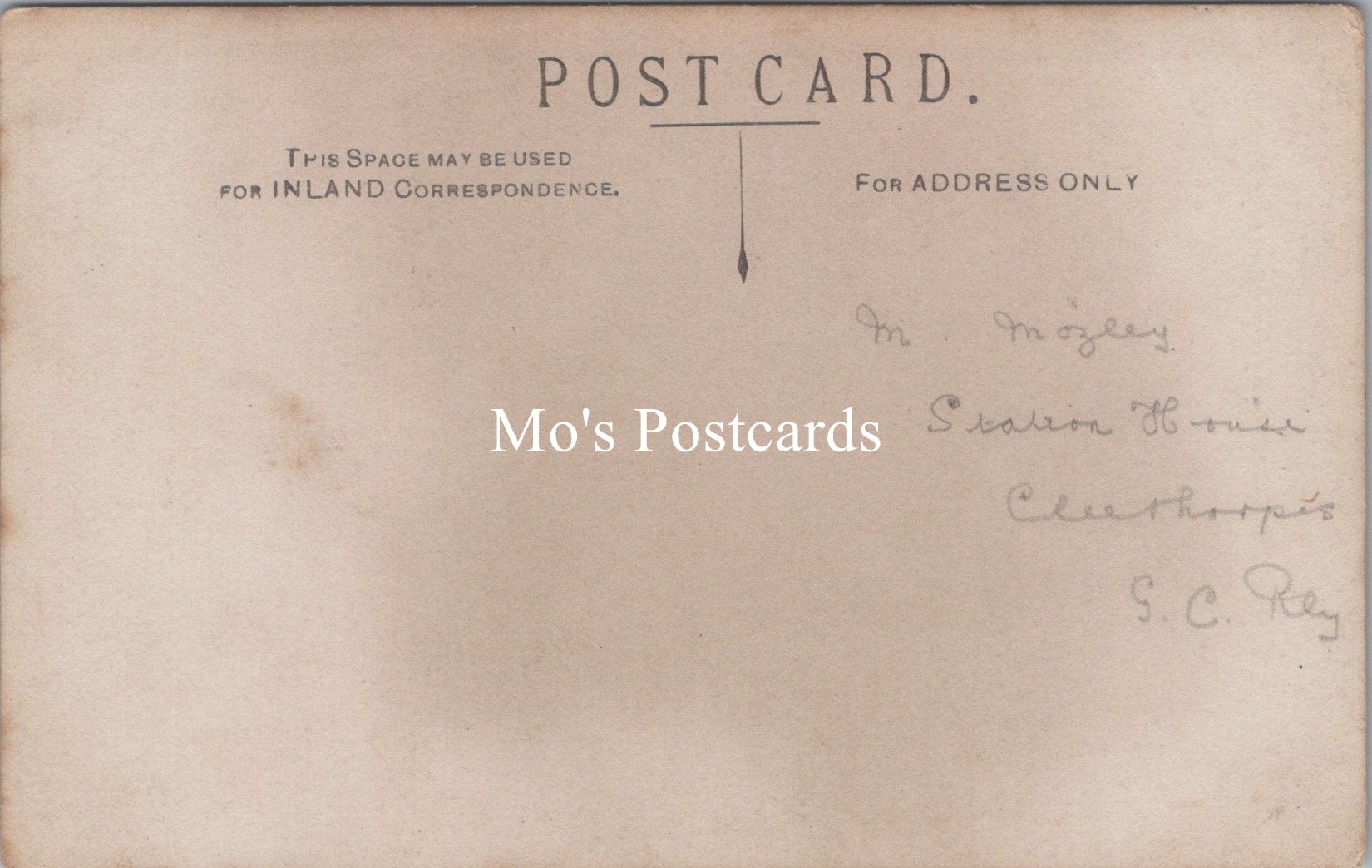 Ancestors Postcard - Group of Educational Staff   SW16960