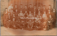 Load image into Gallery viewer, Ancestors Postcard - Group of Educational Staff   SW16960
