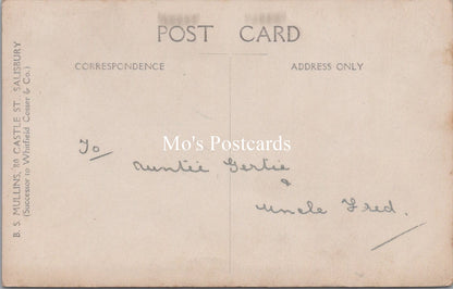 Ancestors Postcard - Portrait of a Young Lady, Salisbury Photo  SW16954