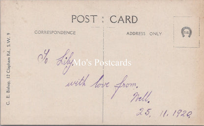 Ancestors Postcard - 1920's Fashion, Portrait of a Lady Called Nell From 1920 - SW16852