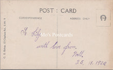 Load image into Gallery viewer, Ancestors Postcard - 1920&#39;s Fashion, Portrait of a Lady Called Nell From 1920 - SW16852
