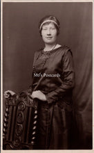 Load image into Gallery viewer, Ancestors Postcard - 1920&#39;s Fashion, Portrait of a Lady Called Nell From 1920 - SW16852
