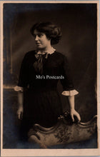 Load image into Gallery viewer, Ancestors Postcard - Portrait of a Young Lady From Christmas 1913 -  SW16851
