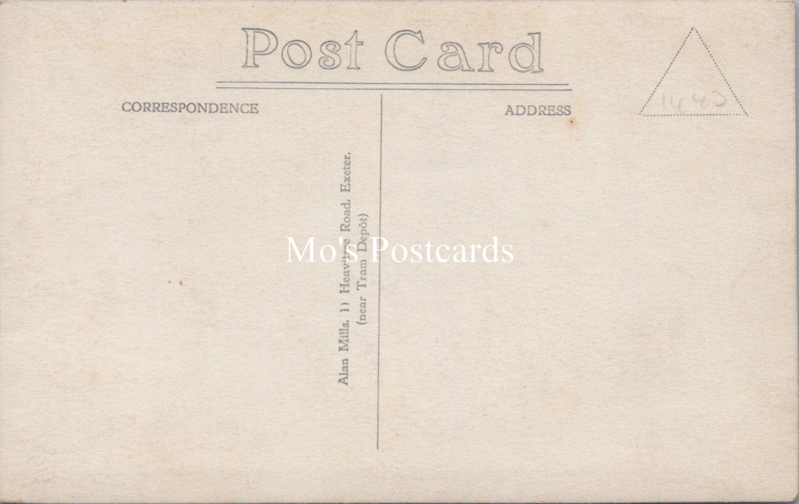 Ancestors Postcard - Three Children Sat on a Bench, Exeter Photographer  SW16849