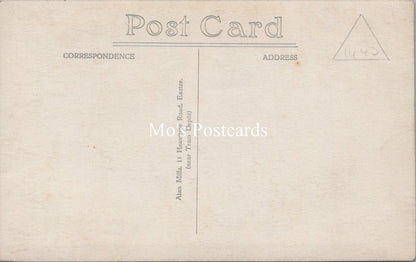 Ancestors Postcard - Three Children Sat on a Bench, Exeter Photographer  SW16849