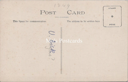 Ancestors Postcard - Young Boy Wearing Shorts and Sweater   SW16848