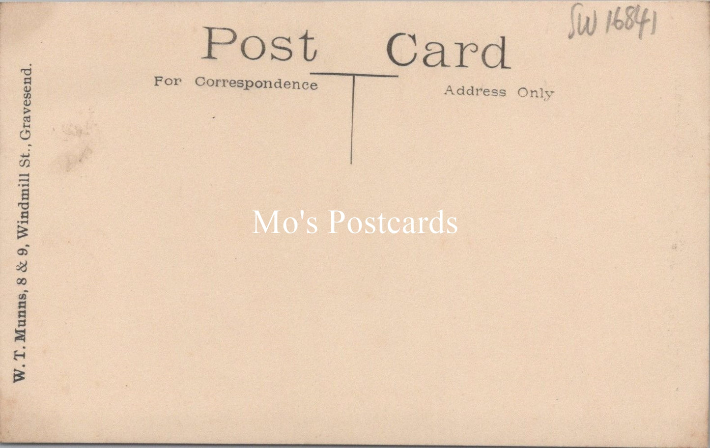 Ancestors Postcard - Cute Baby, Gravesend, Kent Photographer SW16841