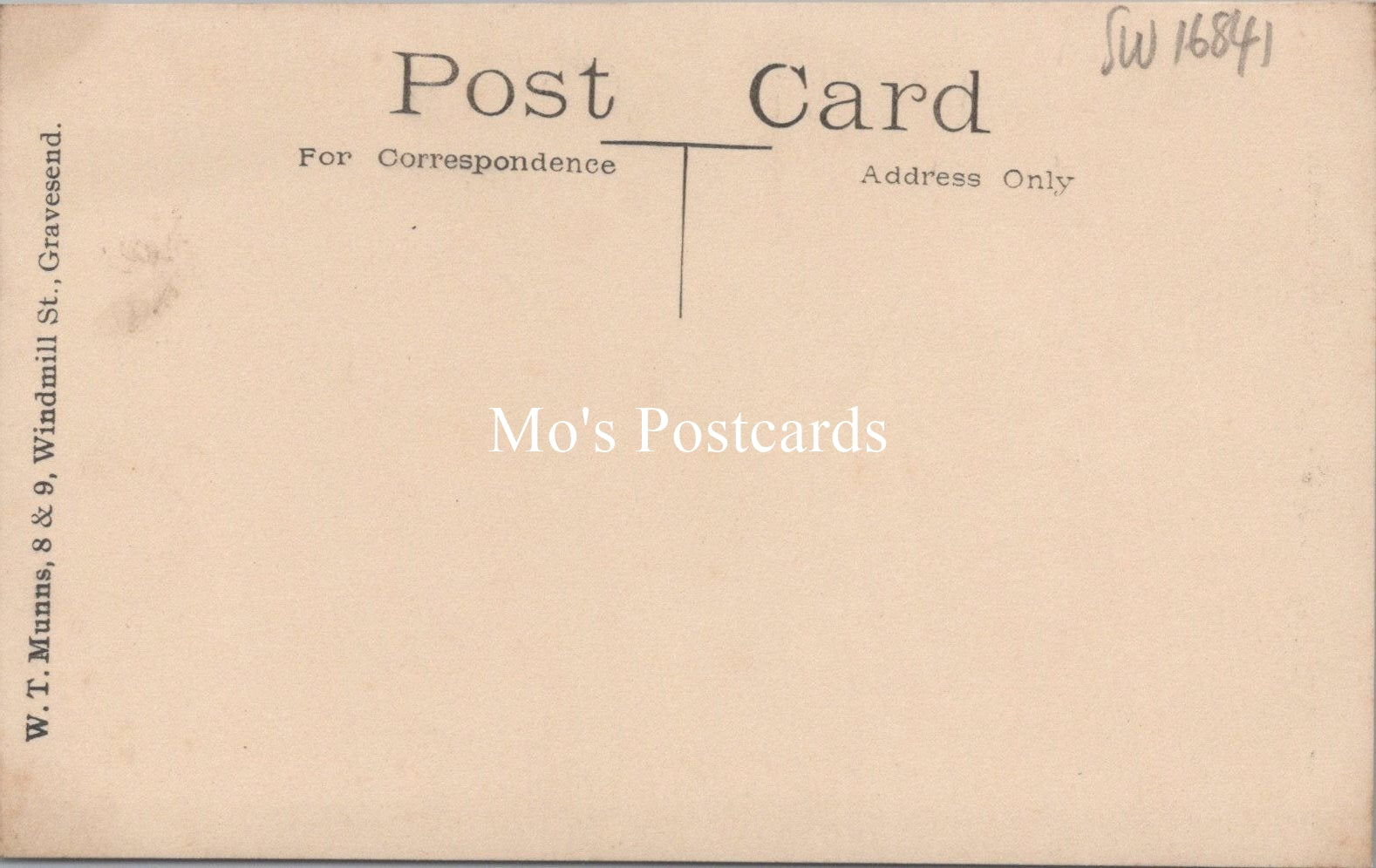 Ancestors Postcard - Cute Baby, Gravesend, Kent Photographer SW16841