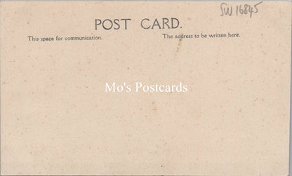 Ancestors Postcard - Three Children Sat on an Ornate Wooden Bench  SW16845