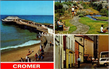 Load image into Gallery viewer, Norfolk Postcard - Views of Cromer   SW16949
