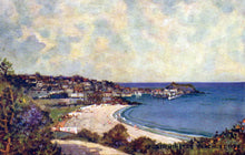 Load image into Gallery viewer, Cornwall Postcard - Porthminster Beach, St Ives   SW18381

