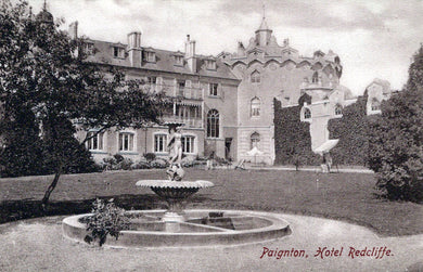 Devon Postcard - Paignton, Hotel Redcliffe   SW18383