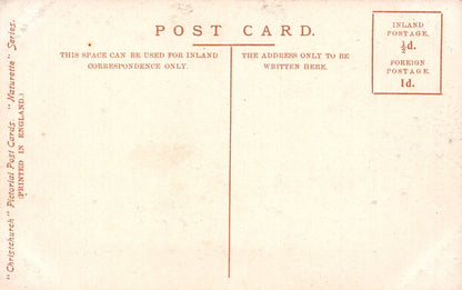 Suffolk Postcard - Ipswich Arboretum and Grammar School  SW18385
