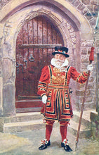 Load image into Gallery viewer, London Postcard - A Yeoman Warder of The Tower   SW18390

