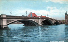Load image into Gallery viewer, London Postcard - Battersea Bridge   SW18395
