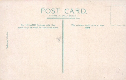 Social History Postcard - The Look Out Using a Telescope   SW18402