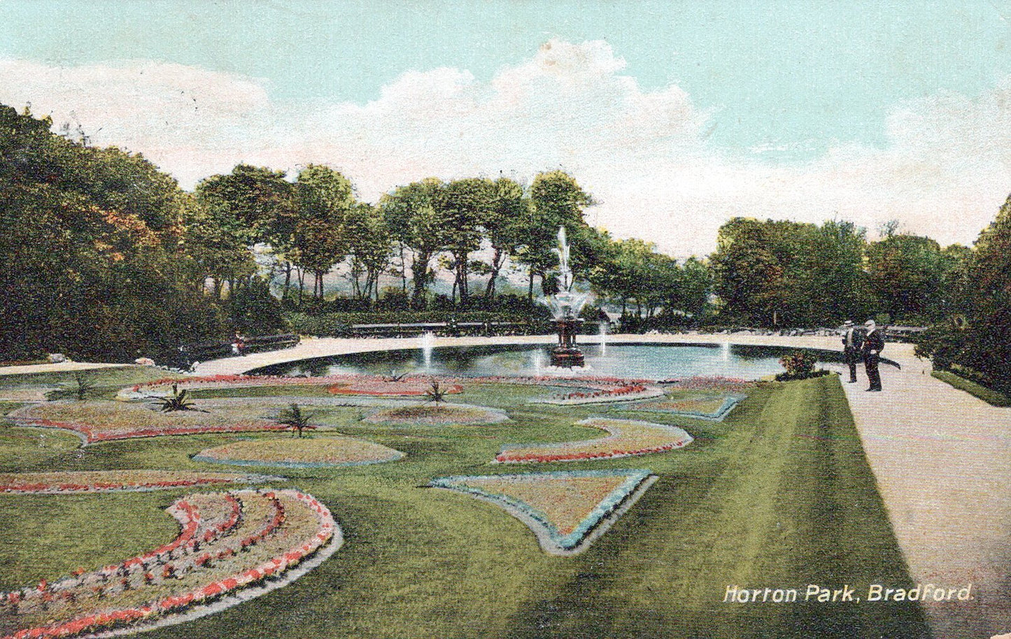 Yorkshire Postcard - Horton Park, Bradford    SW18409