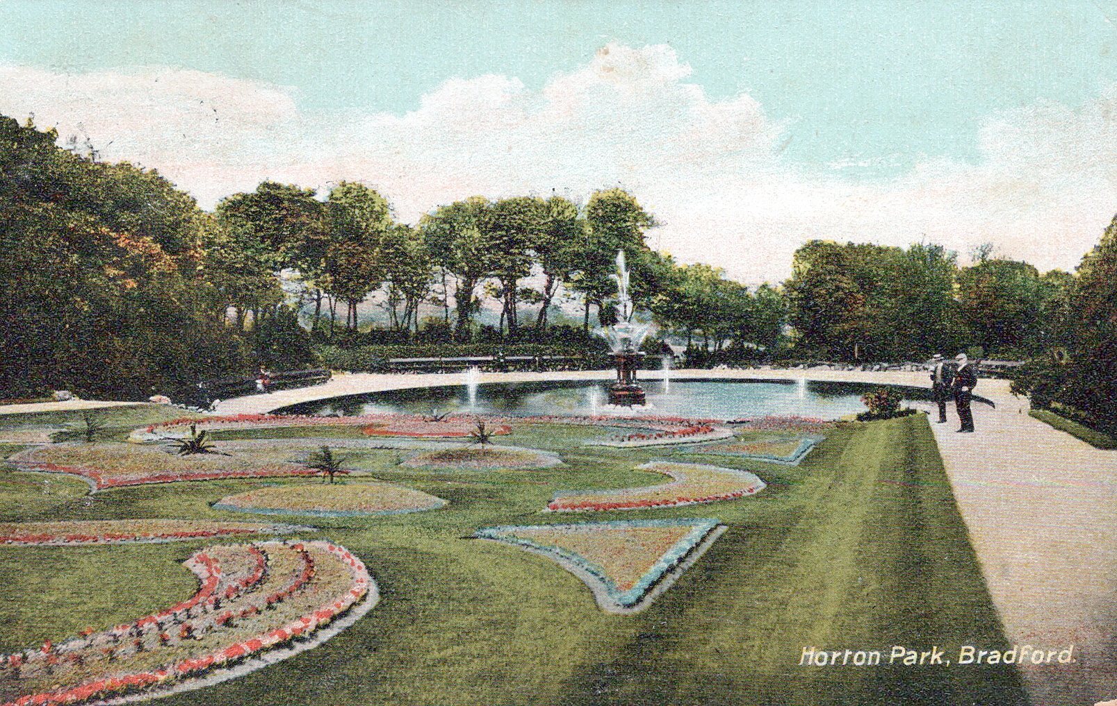 Yorkshire Postcard - Horton Park, Bradford    SW18409