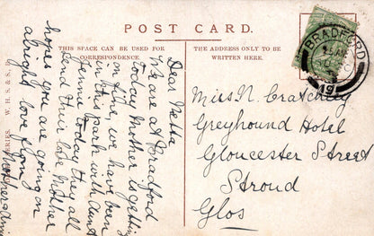 Yorkshire Postcard - Horton Park, Bradford    SW18409