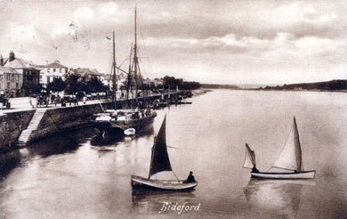 Devon Postcard - Bideford and The River Torridge  SW18408