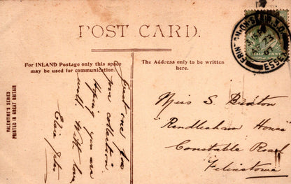 Essex Postcard - Connaught Avenue, Frinton-On-Sea   SW18411