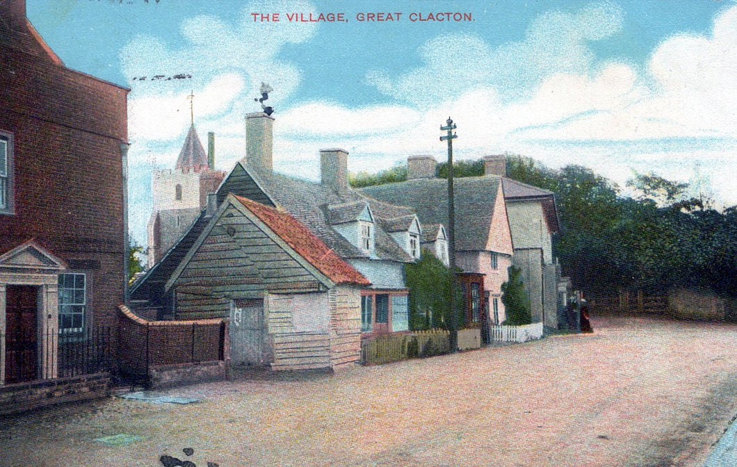 Essex Postcard - The Village, Great Clacton  SW18412