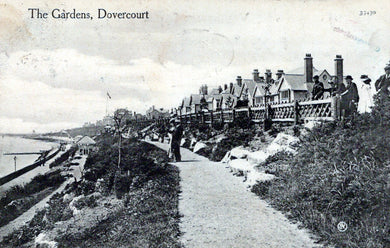 Essex Postcard - The Gardens, Dovercourt   SW18413