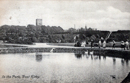 Cheshire Postcard - In The Park, West Kirby   SW18414