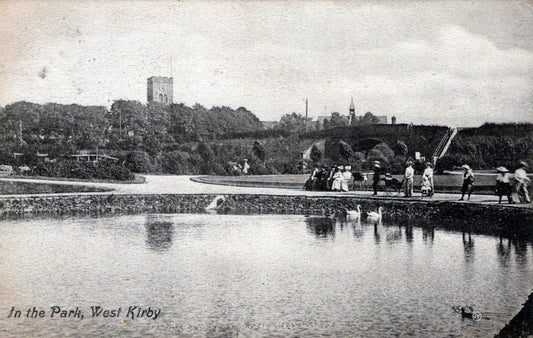 Cheshire Postcard - In The Park, West Kirby   SW18414