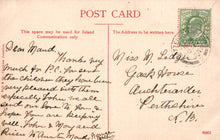 Load image into Gallery viewer, London Postcard - Battersea Park, The Avenue  SW18418
