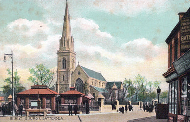London Postcard - Christ Church, Battersea  SW18419