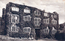 Load image into Gallery viewer, Devon Postcard - Berry Pomeroy Castle, Banquet Hall  SW18467
