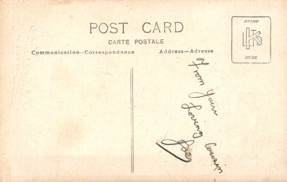 Ancestors Postcard - Suited Young Man, Whitehaven Photographer SW18468