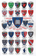 Load image into Gallery viewer, Heraldic Postcard - Oxford University, Arms of The Colleges  SW18470
