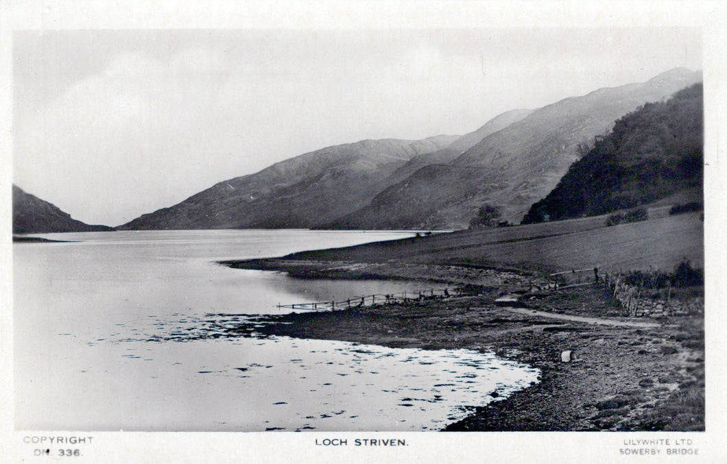 Scotland Postcard - Loch Striven, Argyll and Bute  SW18476