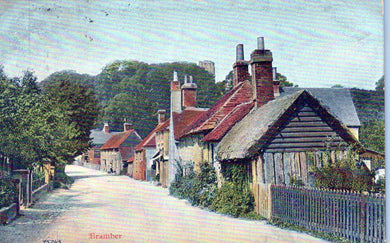 Sussex Postcard - Bramber Village   SW18478
