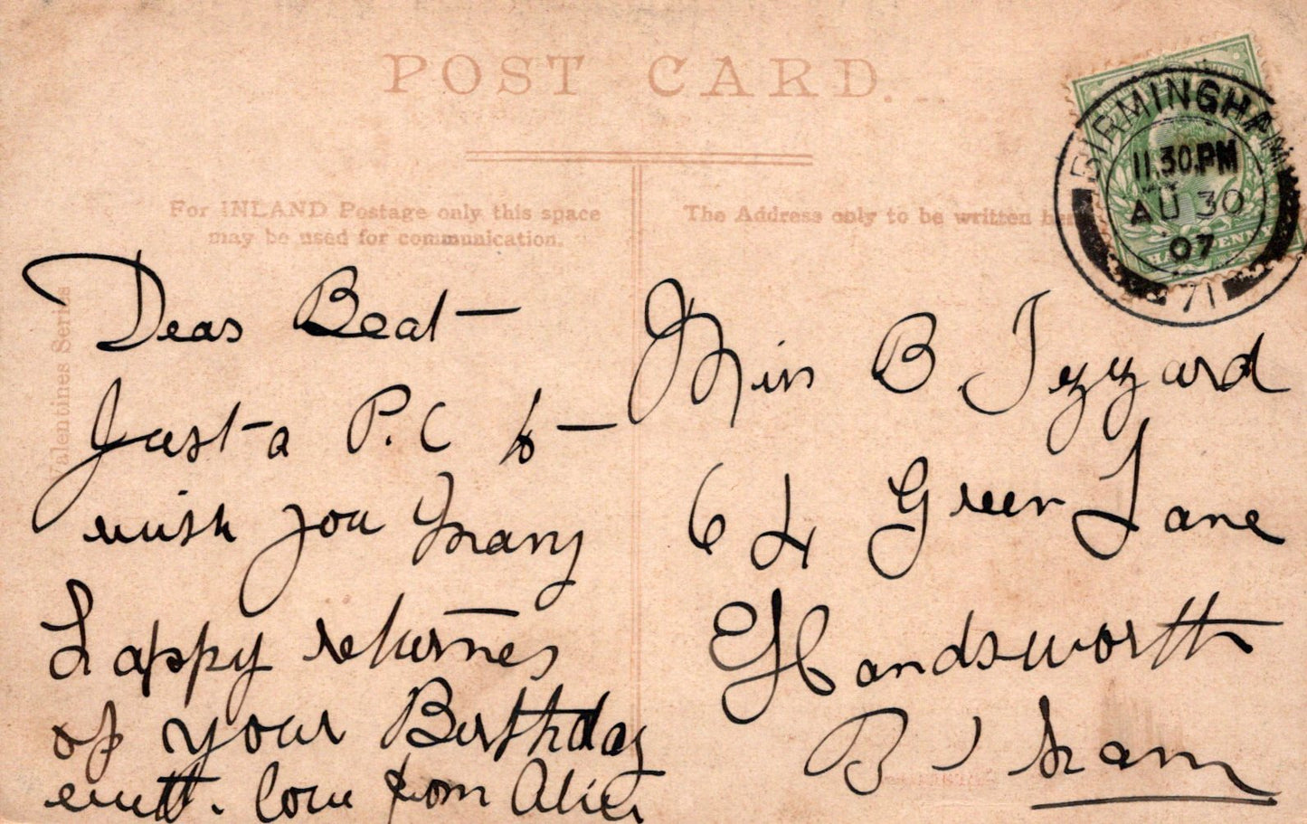 Sussex Postcard - Bramber Village   SW18478