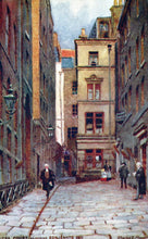 Load image into Gallery viewer, London Postcard - Mitre Court Adjoining Serjeants Inn  SW18481
