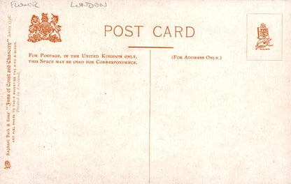 London Postcard - Mitre Court Adjoining Serjeants Inn  SW18481