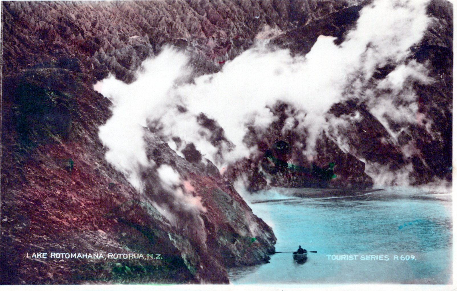 New Zealand Postcard - Lake Rotomahana, Rotorua  SW18484