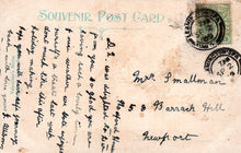 Load image into Gallery viewer, Dorset Postcard - Portland From The Chesil Beach  SW18486
